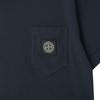 STONE ISLAND T-Shirt Badge Crew Neck Short Sleeve Kids Tops Navy-Blue K1S1621000-04S0047-V0020