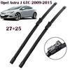 27"+25" Frameless Wipers for Astra J GTC, Astra J Hatchback, Vauxhall Astra J, Zafira C, Insignia A