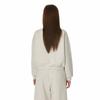 GROUND ZERO Embroidered Stand-Collar Zip-Up Cardigan
