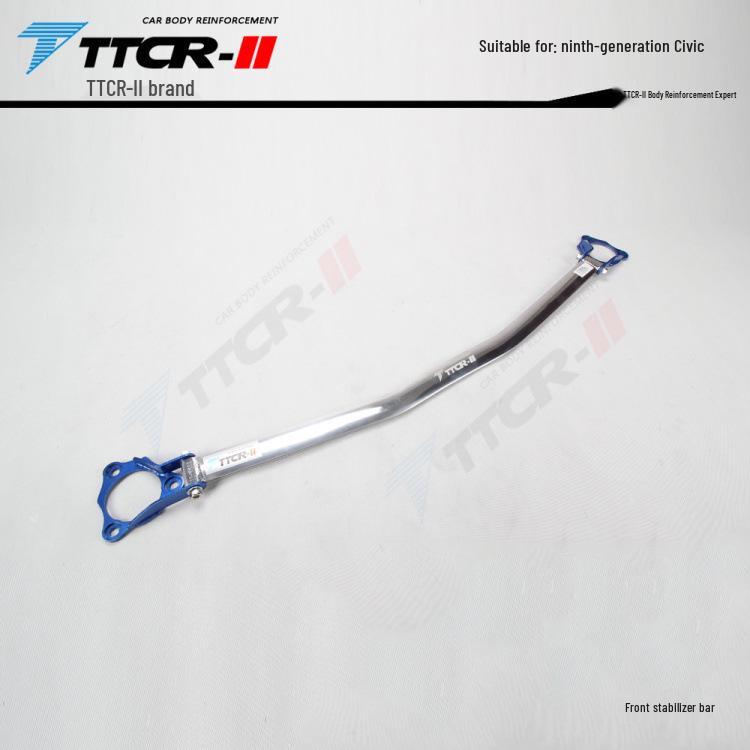 Compatible Sway Bar Chassis Strengthening Parts for 8th–11th Gen Civic, with Specific Compatibility for 10th Gen Models.