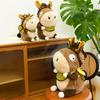 Creative Bee Donkey Plush Toy - Children's Companion Pillow