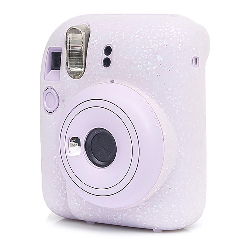 1 Stück Silikon Sofortkamera-Hülle Staubdichte Weichschale Kratzfeste Schutzhülle Für Instax Mini 12 Schutzhülle