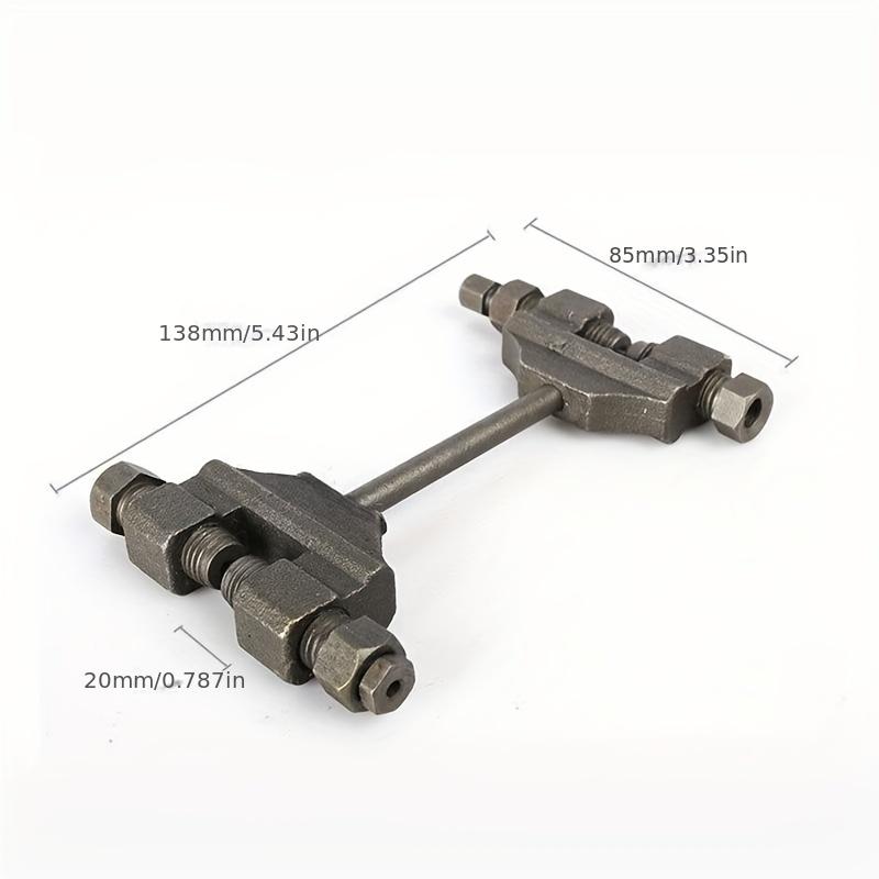 Universelles 2MM Werkzeug zum Entfernen und Reparieren von Motorrad- und ATV-Kettennieten, Geeignet für Steuerketten