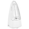 Mechanical Metronome Guitar Piano Drum Instrument Bullet Type Metronome(White)