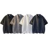 Short-sleeved Polo Shirt For Men, Summer Lapel Top, Loose Half-sleeved T-shirt