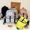 School Bag Female Large Capacity Junior High School College Students Class Commuting Backpack Boys Leisure Travel Computer Backpack Tide