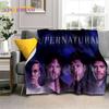 Supernatural Serie 3D Decke, Flanell Überwurfdecke für Zuhause Schlafzimmer Bett Sofa Wohnzimmer Picknick Büro Wandern Freizeit Nickerchen Geschenk