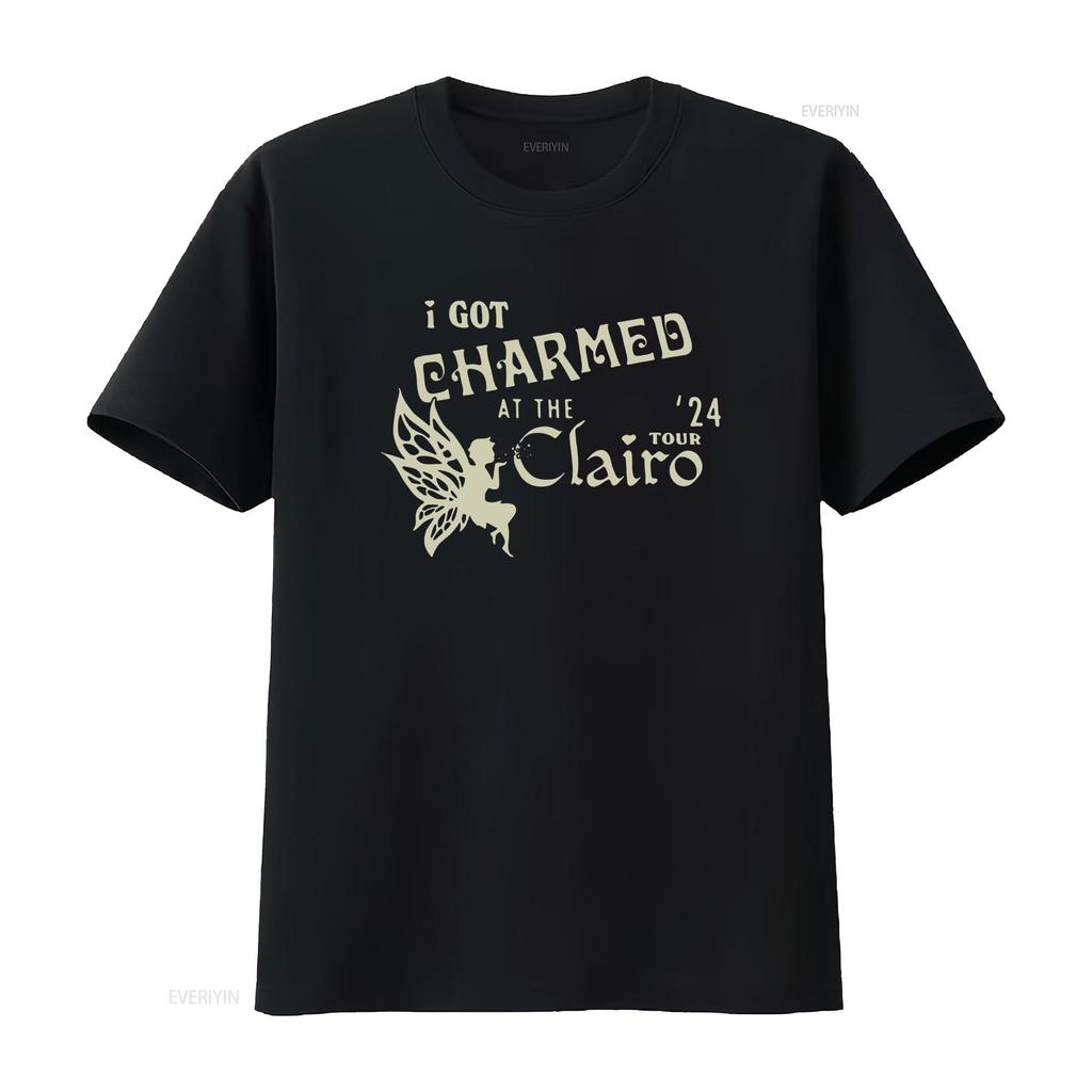 Charmed Fairy Design Ich Habe Es Auf Der Clairo 24 Tour Merch T-Shirt Vintage Dehnbar Lässig Stilvoll Vielseitig