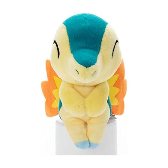 Pokemon Chokkori-san Hinoarashi Plush Toy Width approx. 12cm