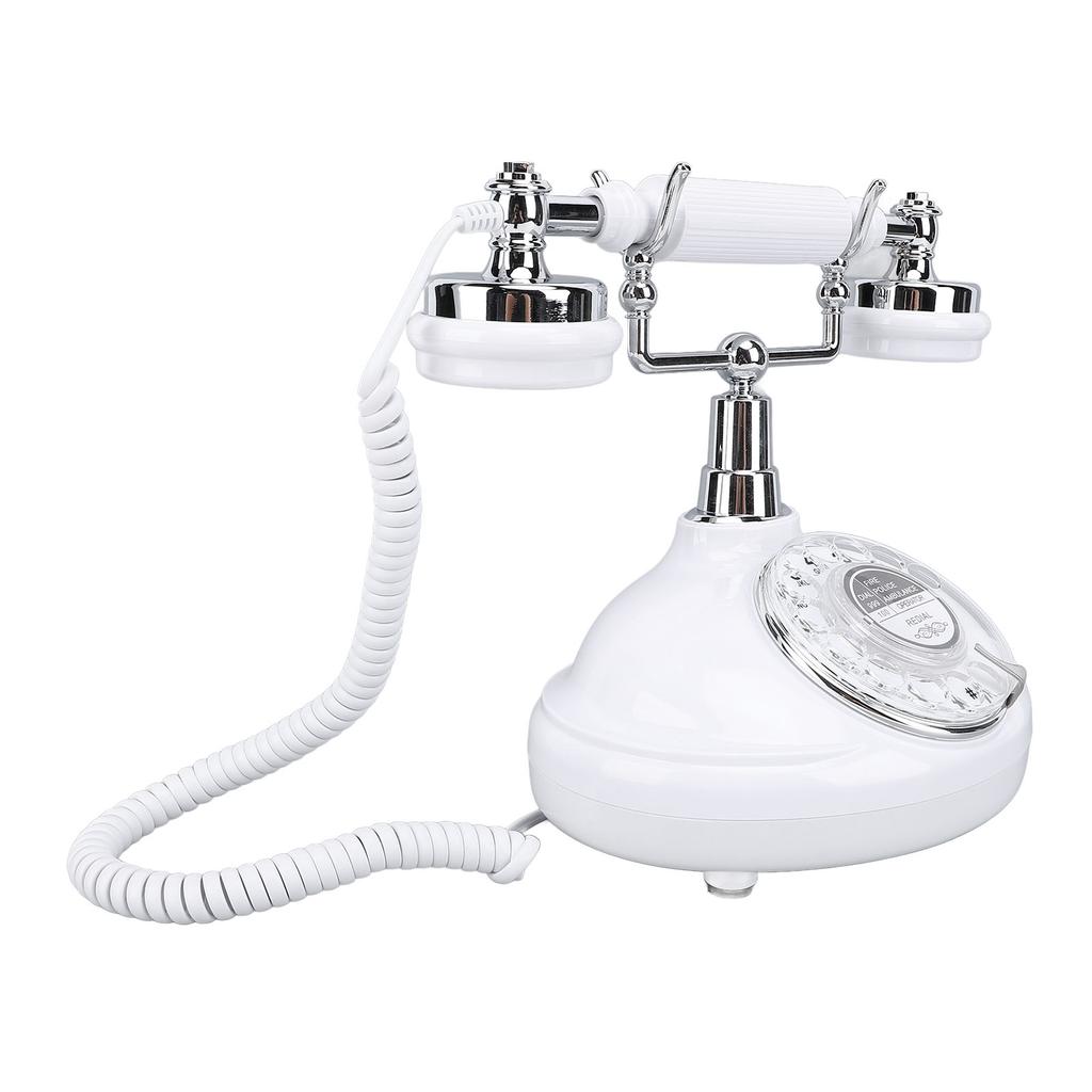 Vintage   Telephone, Corded Desk Landline Telephone with     for   Decor