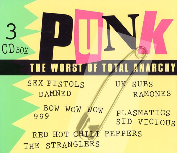 

CD VARIOUS - Punk HR868302 Disky 1996 Europe Rock Used