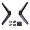 TV Mount Stand Universally Replacement TV Stand Base Pedestal Mount TV Legs for Hole Distance 17-20mm