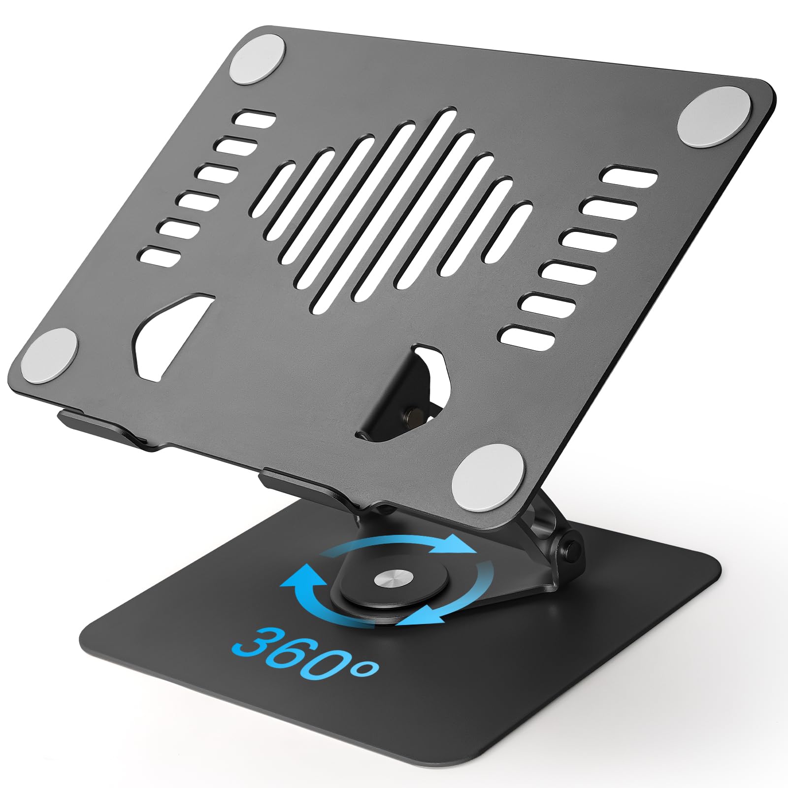 

Ноутбук подходит до высоты и угла ноутбука SHUWEI, высокая прочность, алюминиевая грузоподъемность, анодированный, улучшенная коррозионная и износостойкость, работа от совместимого с чёрный