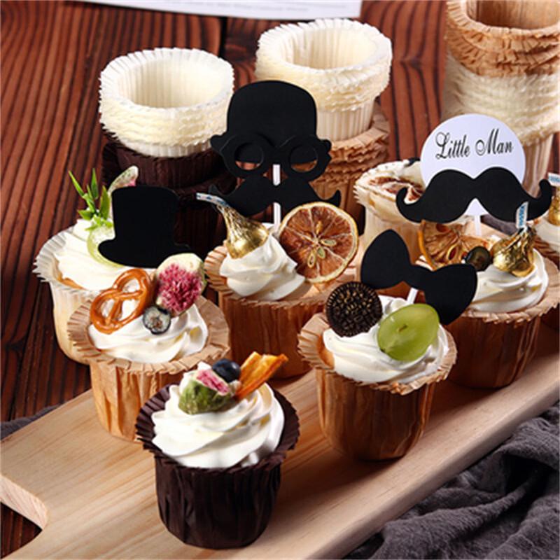 High Temperature Resistant Cupcake Paper Cups
