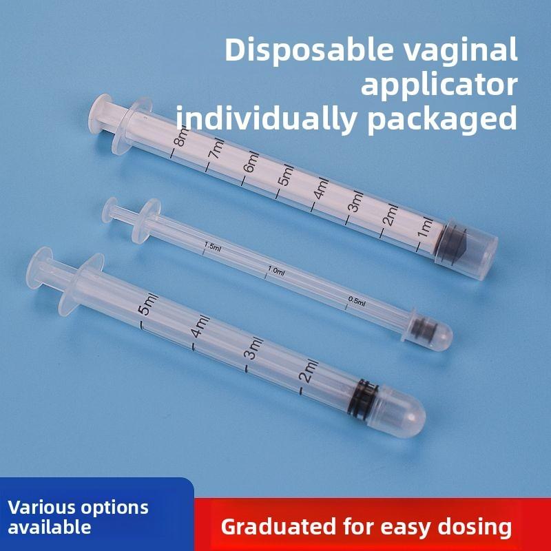 Dispenser Monouso Vaginale e Anale Femminile con Gel Liquido per Uso Discreto nella Cura Personale