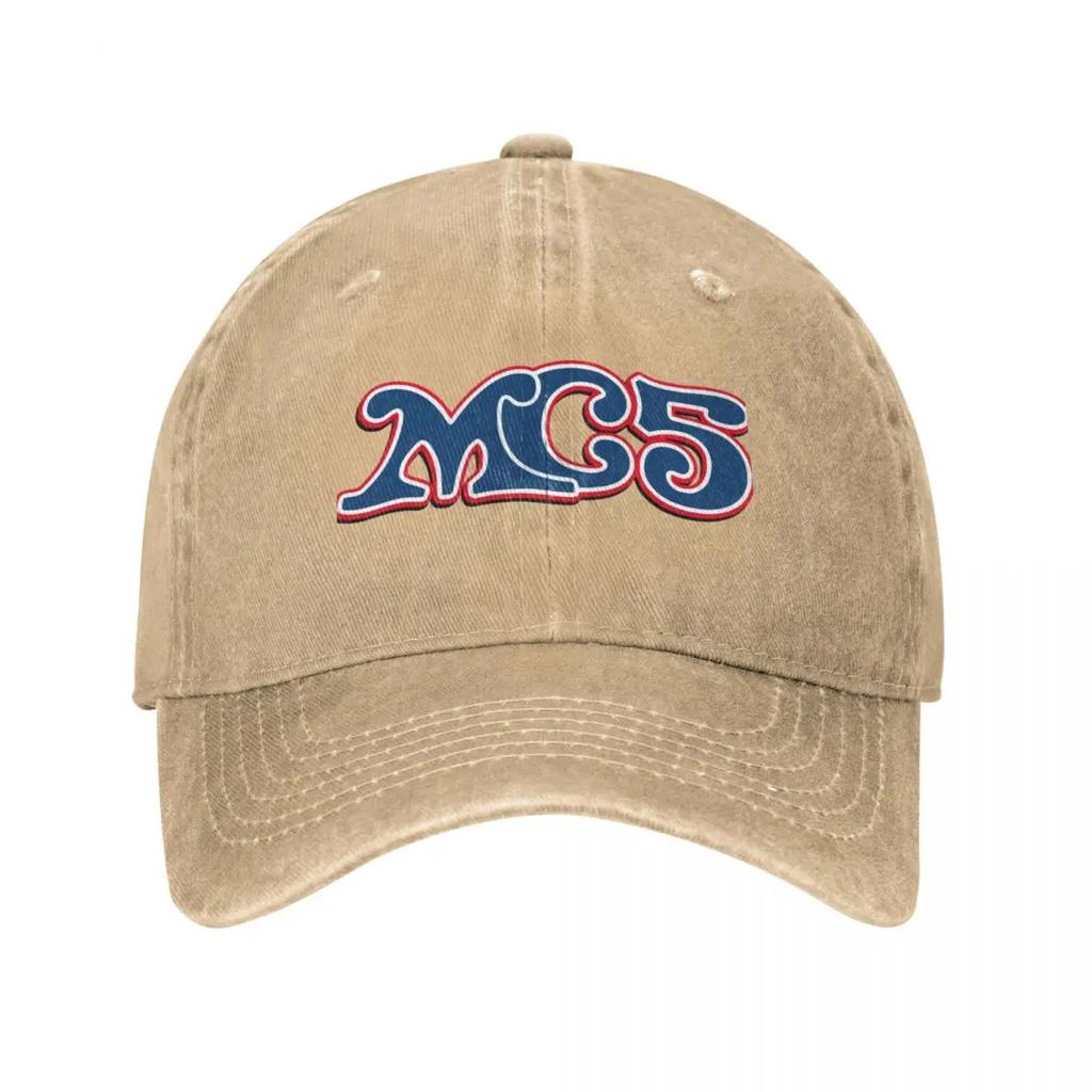 MC Five Baseball Cap Luxury Man Hat Trucker Hats Ladies Hat Men'S