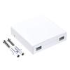 Fiber Opt Patches Box Featuring Durability Construction Multiple Port Option Quick Installation In Networking Tools
