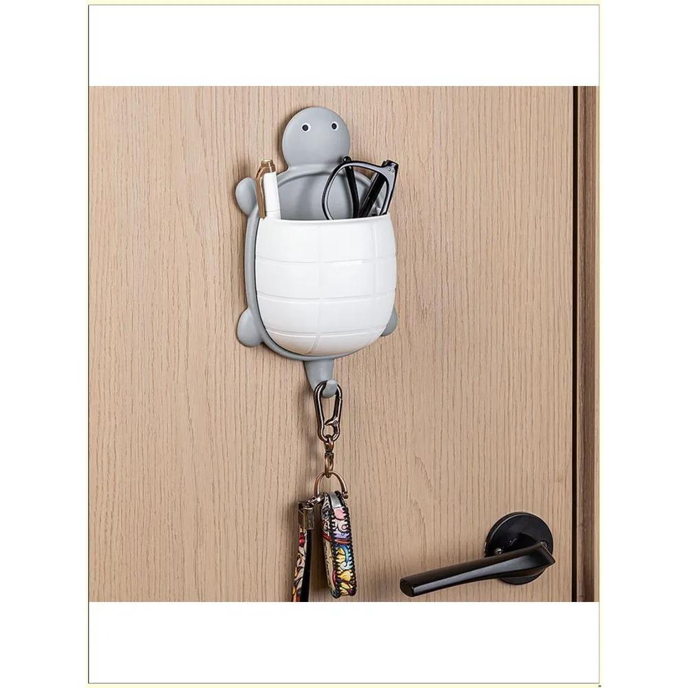

Interior shelf with hooks, wall-mounted, straight, 5.7x5.7x19 cm, 1 pc. Pack of 1