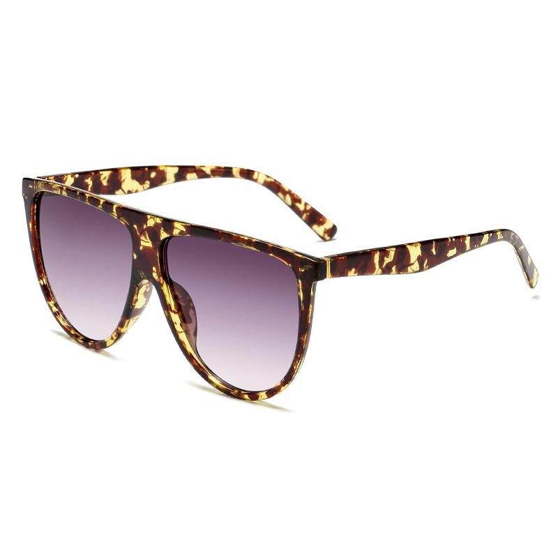 Thin Flat Top Black Gradient Sunglasses Women Luxury Brand Designer Retro Vintage Sun Glasses Female Timeless Shades Oculos