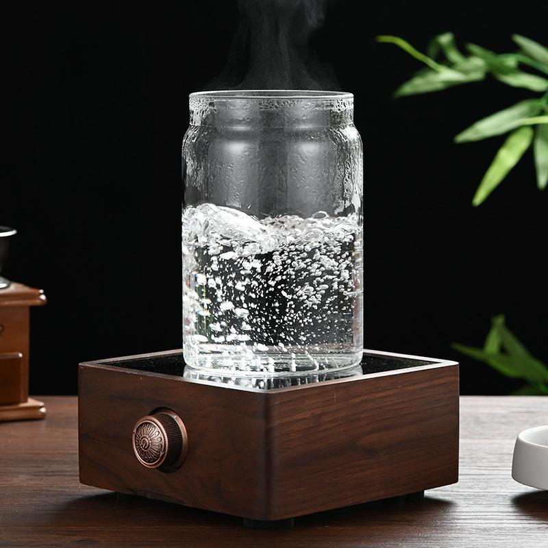 1800ml Coffee Beans Vacuum Sealed Tank Glass Food Storage Press Type Fresh-keeping Coffee Jar Air Extraction Transparent Jars