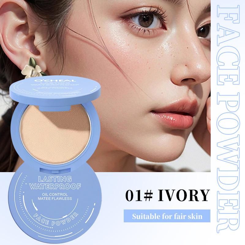 Concealing And Setting Powder, Natural, And Long-lasting.