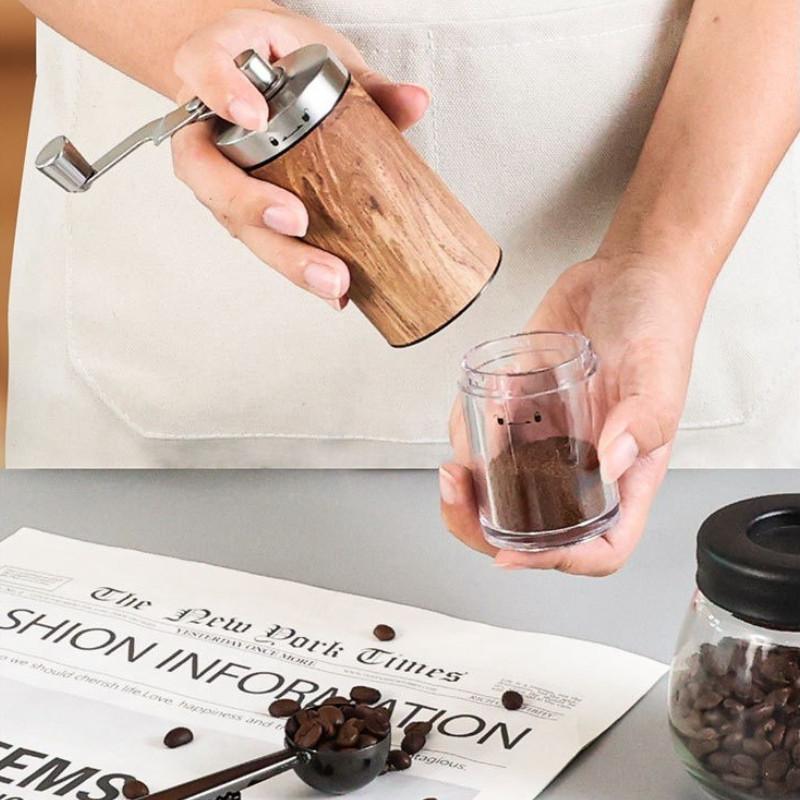 5/7 PCS Hand Brewed Coffee Set Filter Cup Sharing Pot Electronic Scale Bean Grinder Household Hand Cranked Coffee Utensils Set