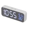 Digital Alarm Clock LED Digital Music Alarm Clock USB Charging Electronic Clock Temperature Display