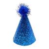 Decorative Dog Sparkling Hat Foldable Cat Headgear Pets Accessories Pet Birthday Hat  For Dogs Cats