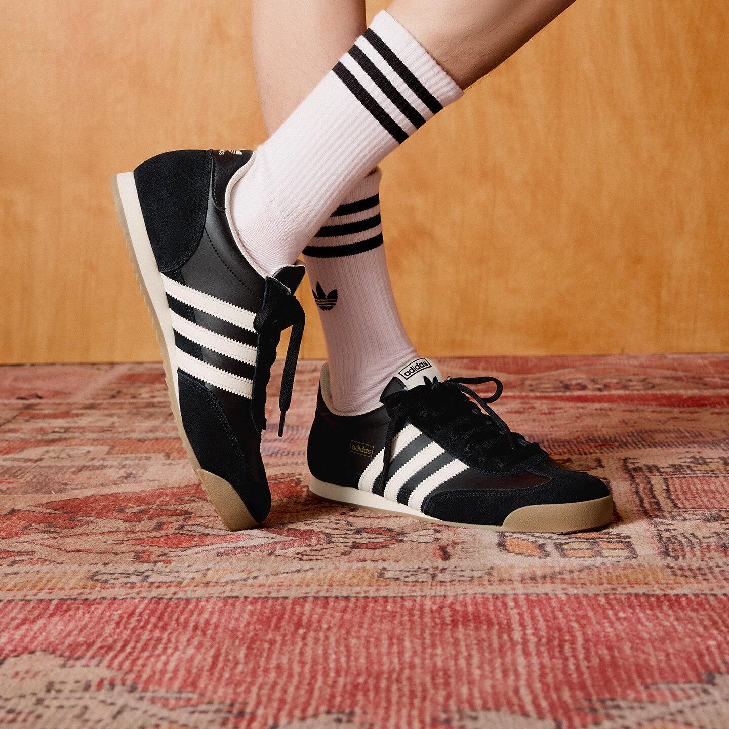 Adidas Originals R71 Casual Shoes Unisex Black 38