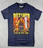 Size S - Gangs of New York Bill the Butcher Portrait Graphic T-Shirt Black
