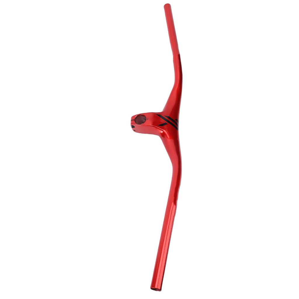 Lightweight Bike Handlebar High Strength Aluminum Alloy Integrated   Handlebar for Mountain Bike