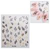 1 Sheet Fashion Nail Art Decals for Chinese New Year Manicure Decors with Cartoon Snake PatternsNail Salon Accessories