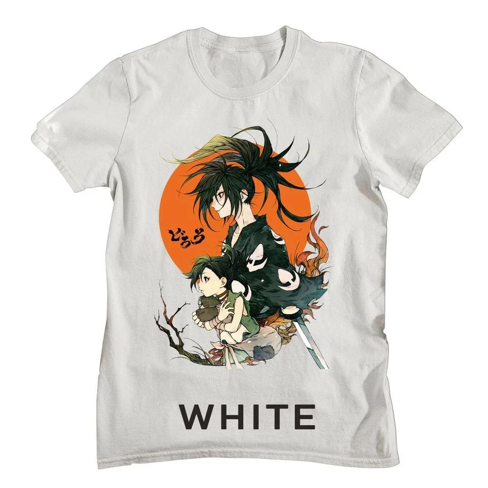 Hyakkimaru Dororo Shirt AnimeUnisexgaDororo Funny TShirt White S