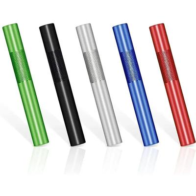 1 ud. Paja de Metal de Alta Calidad Gadget Genial para Hombres Tubo de Aleación de Aluminio Portátil Multiusos