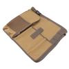 Bucket Organization Bag Round Shape Large Capacity Portable Handle Khaki Outdoor Bucket Tool Bag