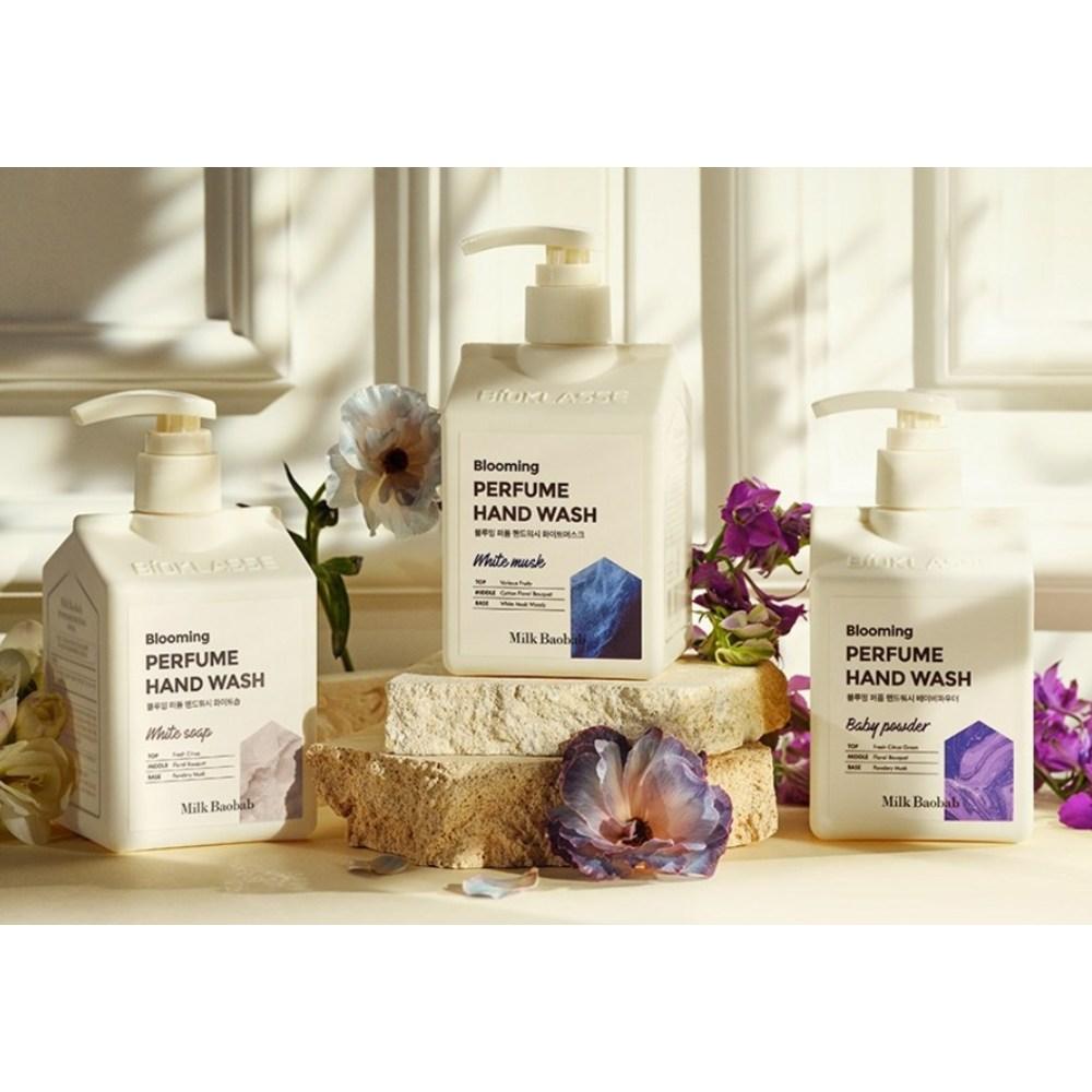 Milk Baobab Blooming Perfume Hand Wash White Musk, 3, 250ml