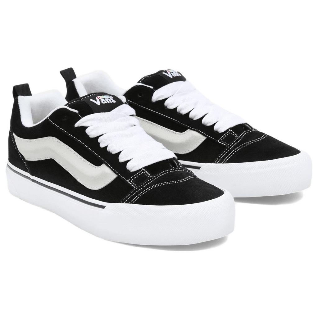 Vans Vault UA Knu-Skool VR3 LX Imran Potato Black White Unisex Sneakers True-White VN0A7Q5JB3P
