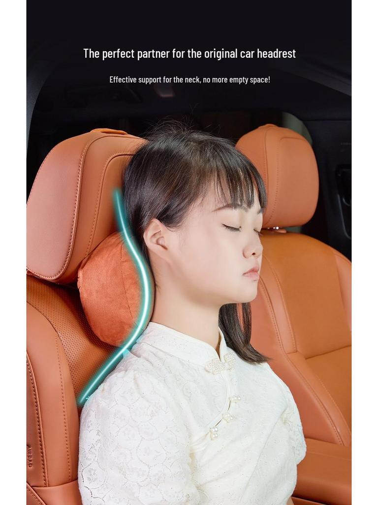 Ideal Headrest & Lumbar Support Pillow for L6L7L8L9 Car Seats - Neck & Back Comfort