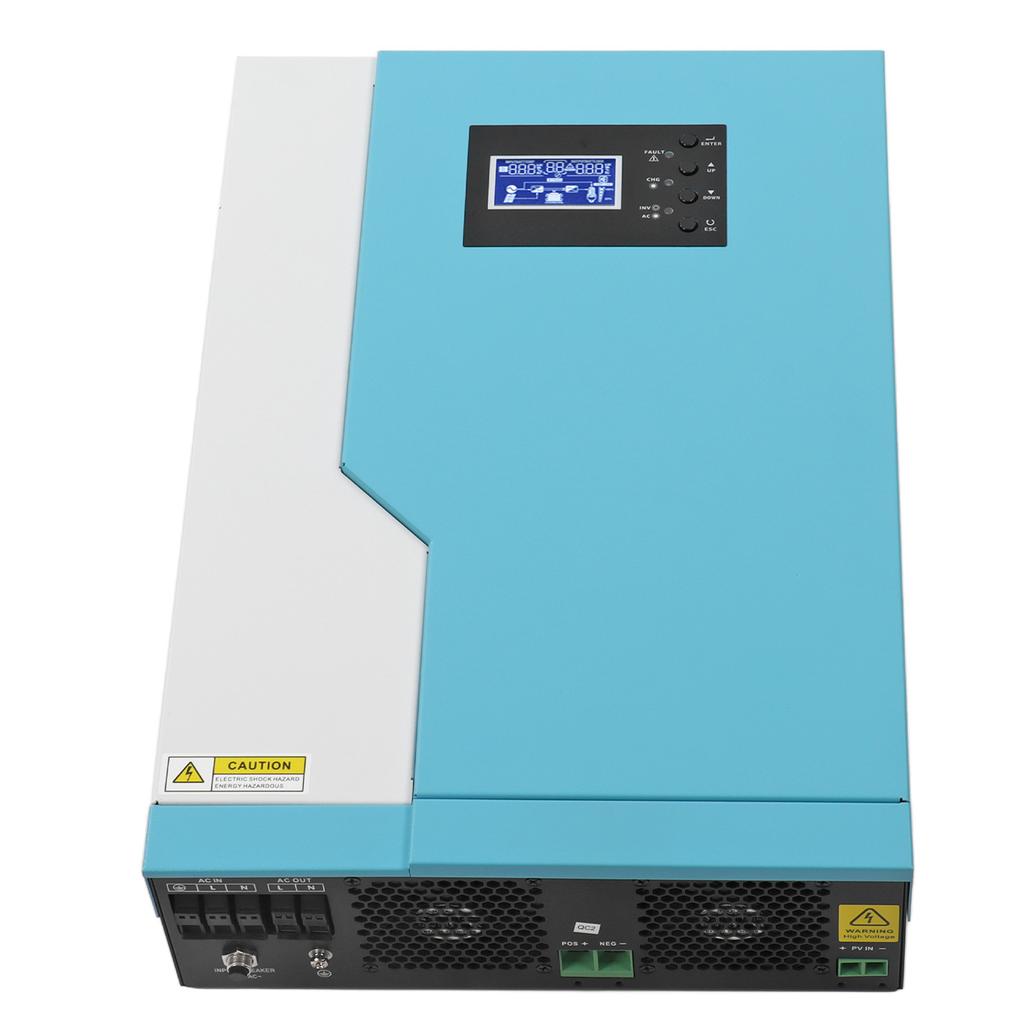 Invertor Solar Control MPPT Convertor Controller Undă Sinusoidală Pură pentru Electricitate Baterie MPS V PLUS 5.5KW