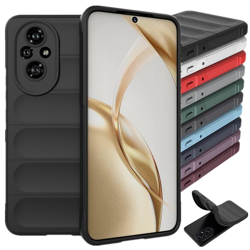 Soft Skin Feeling Flexible Silicone Case for Honor 200 Pro Protective Cover For Honor 200 Lite Shockproof Fundas Coque