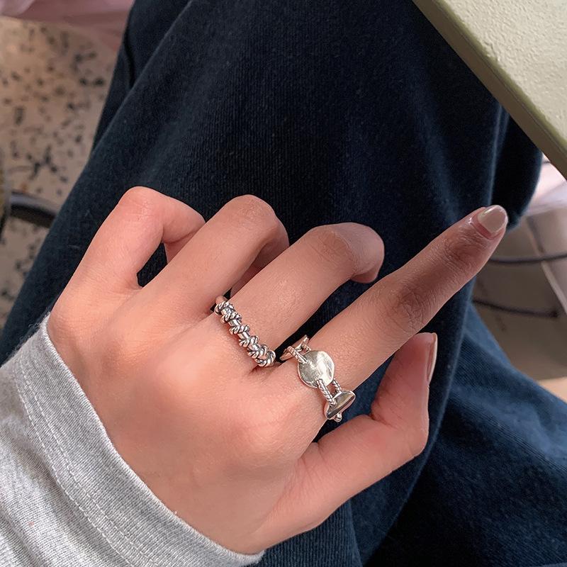 And Delicate Chic Open Wrap Ring In 925 Sterling Silver Ideal For Unique Gifting