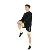 Li Ning Fitness Series Sweatshirts Men's Black Crew Neck Moderate Regular AWDS007-1