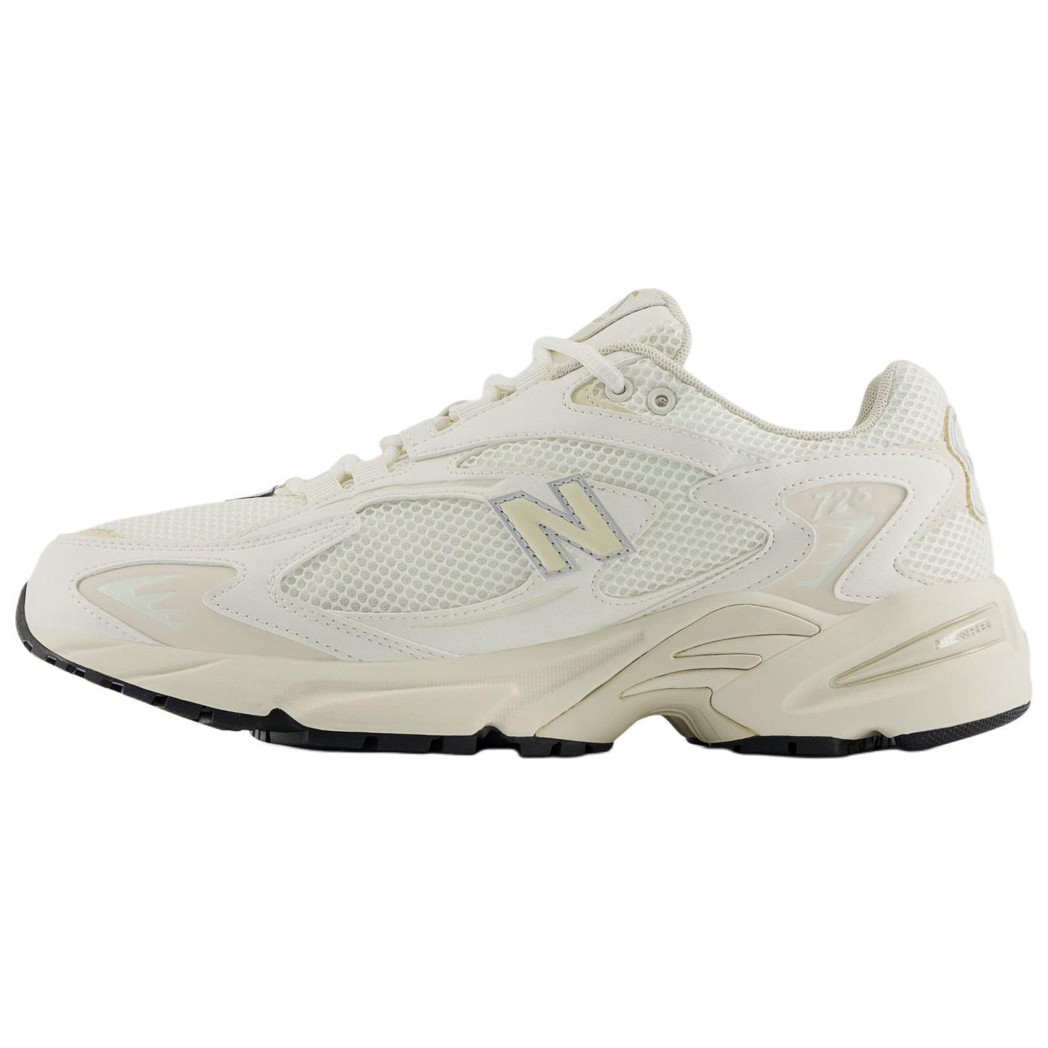 

New Balance Nb 725 Comfortable Soft Low-Top Casual Shoes Unisex sneaker Off-White ML725CH 37.5