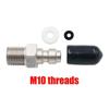 Filled Nipple Kit Quick 1/8 BSPP 1/8 NPT Connection
