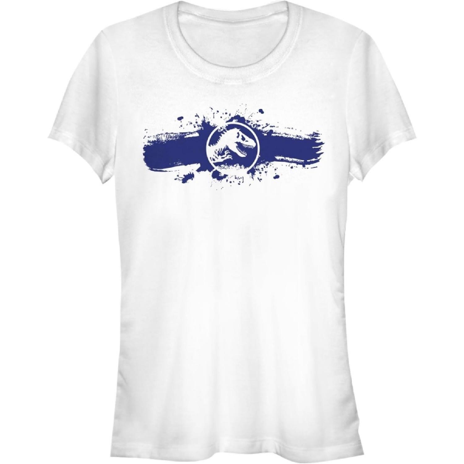 

Jurassic World Women s Jurassique Juniors Short Sleeve Tee Shirt XXXXXL білий
