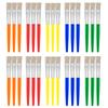 10/12/24/30Pcs Watercolor Paint Brush Children Paint Brush Kid Art Set for Oil Acrylics Watercolor Gouache Painting