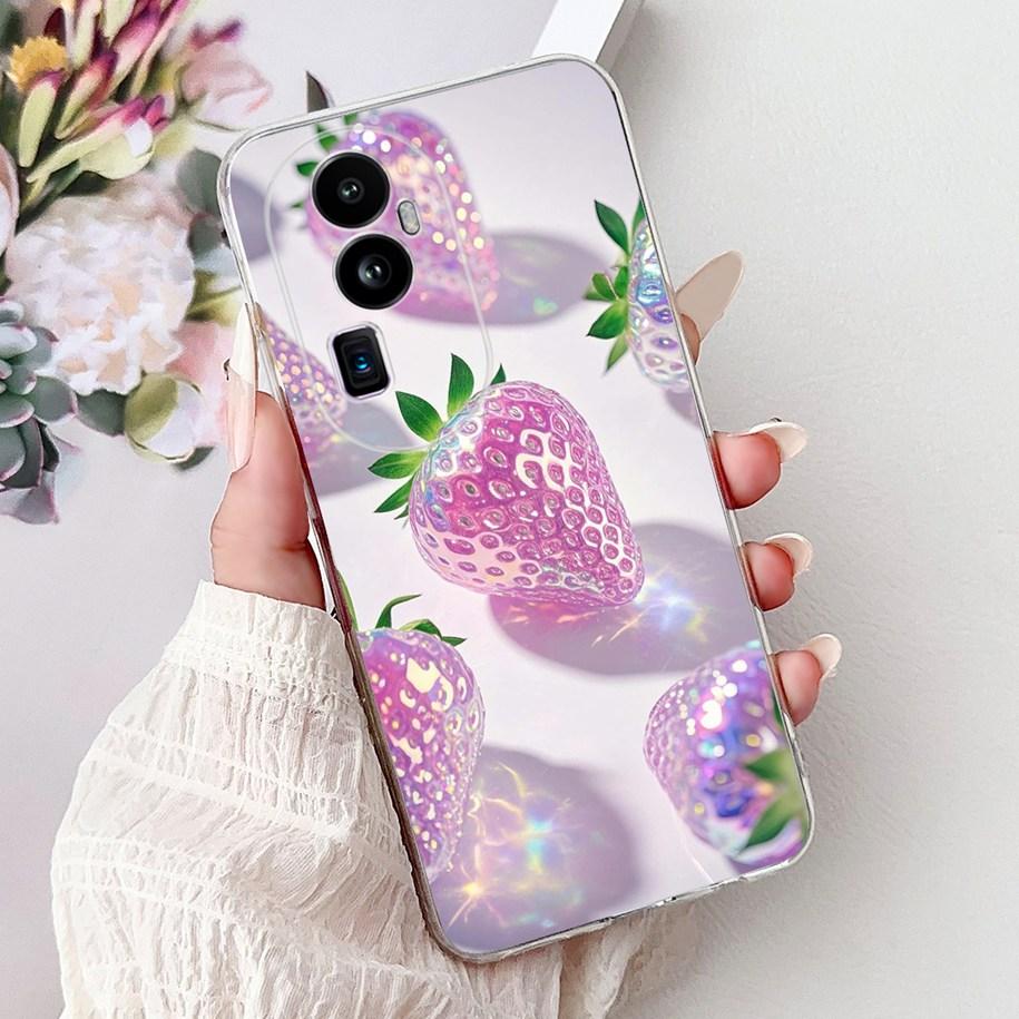 For OPPO Reno 10 Pro Plus Case CPH2521 Cover Popular Dragon Carp Cartoon Soft Silicone Funda For OPPO Reno 10 Pro Reno10 5G Capa
