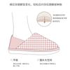 Non-slip shoes spring and autumn bag heel cotton mop soft sole pregnant women postpartum summer thin household cotton slippers