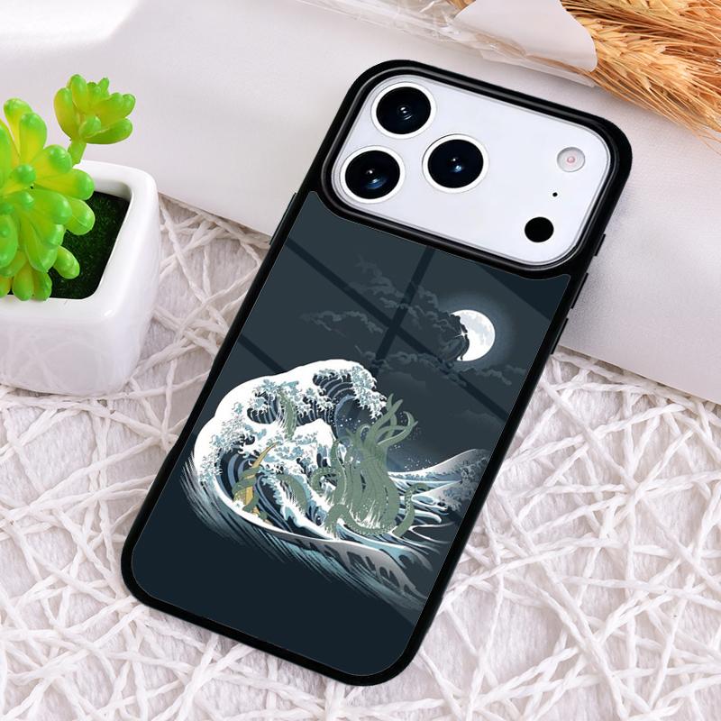 The Great Wave Off Kanagawa Shockproof Phone Case for iPhone 17 Air 16e 15 11 12 14 13 Pro Max Cover Coque