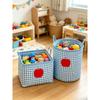 1/2pcs/set Collapsible Clothes Hamper Large Size Household Bathroom Dirty Clothing Storage Basket
